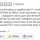 Image for article titled 'Fresh Vomit on the Seats': Very Grim Yelp Reviews of Movie Theaters